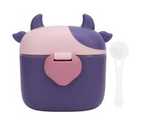 Baby Formula Dispenser, Formula Container to Go Large Capacity Strong Seal Safe Material Storage Container Practical Baby Milk Powder Dispenser for Travel Milk Powder Snacks (Purple)