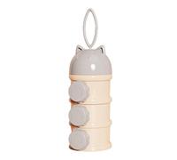 Baby Formula Dispenser | Portable Baby Organizer | Milk Powder Box, Baby Food Storage, Formula Dispenser Box, Snacks Organizer Box, Candy Storage Box, Milk Powder Organizer for Kids