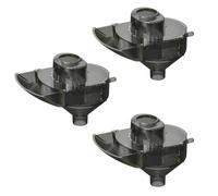 Baby Formula Dispenser Replacement Funnel Compatible with Baby Brezza Formula Pro Advanced and Pro Advanced WiFi Models ONLY, Replacement Funnel & Cover, NOT Fit Formula Pro Mini Mixer Machine, 3-Set