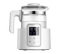 Baby Formula Kettle with Built in Thermostat, Constant Temperature Milk Regulator, Accurate Temperature Control, Boil-Dry Protection, 24h Constant Temperature 30s Milk 1.2L Large Capacity