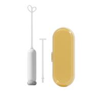 Baby Formula Mixer - Electric Hand Blender for Mixing Milk Powder, Compact Kitchen Tool with Fast Rotation, Easy to Use Device Designed to Quickly Prepare Milk Powder