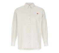 Baby Fox Patch Classic Shirt - female - Maison Kitsuné - Shirts - White - L - Blouses & Shirts L