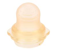 Baby Fruit Feeder, Food Grade Liquid Silicone Easy Cleaning Infant Soothing with Mesh Bag for Toddlers (L)