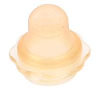 Baby Fruit Feeder, Food Grade Liquid Silicone Easy Cleaning Infant Soothing with Mesh Bag for Toddlers (S)