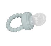 Baby Fruit Food Feeder Pacifier,Mini Freezer Nibble Tray Combo Breastmilk Popsicle Molds for Baby