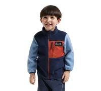 Baby full zip fleece Didriksons Anten 2 Bleu 18/24 monthes