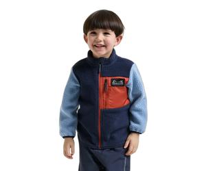 Baby full zip fleece Didriksons Anten 2 Bleu 18/24 monthes
