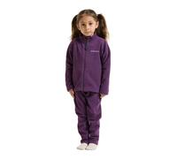Baby full zip fleece Didriksons Monte 10 Violet 3/4 ans