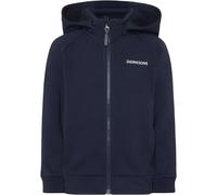 Baby full zip hoodie Didriksons Siljan Bleu 18/24 mois