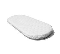 Baby Fully Breathable Value Oval Mattresses for Moses Basket & Pram (67 x 30 cm)