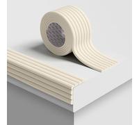 Baby Furniture Edge Protector, Soft Foam Self-Adhesive Padding for Childproofing and Safety, Cutable Strips for Corner and Edge Coverage(G 80mm Width,4m/13.1 ft Length)