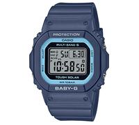 Casio] [Baby-G Wrist Watch Radio Solar BGD-5650-2JF Women's Blue, Blue, Modern