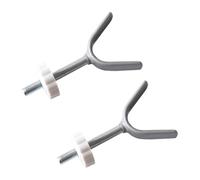 Baby Gate Adapter for Bannister - Baby Gate Accessories - Y-Bolt Adjustable Extension Protectors Set of 2 for Toddler Puppy Kid Child Home Dog House