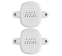 Baby Gate Banister Adapter - No Drill Baby Gate Banister Adapter | Square Or Round Stair Railing Protector | 2 Pieces Toddler Care Security Hardware Fittings for Indoor Stairway Staircase Handrail