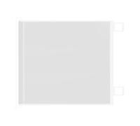 Baby Gate, Dog Stair Gate, Space Saving Indoor Mesh Fence, No Drilling Installation, Retractable Kids Barrier for Stairs, Balcony, Doorways, Puppies Kittens Cats, Small Spaces, Black and White