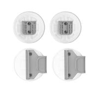 Baby Gate Hardware Set Includes Bottom Board and Fixing Hook Screws Enhancing Child with Easy Installation