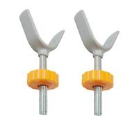 Bàby Gate Spindle Rods | 2Pcs Adjustable Extension Protectors
