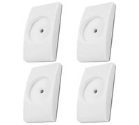 Baby Gate Wall Cup, Pressure Mounted Gates 4X, Anti-Slip Children Safety Protector, Home Doorstop Kit, for Doorway