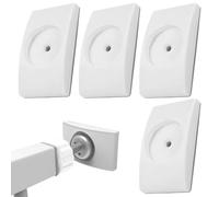 Baby Gate Wall Saver - Pressure Mounted Gates 4X,Home Doorstop Kit Children Safety Protector Anti-Slip for Stairs, Baseboard