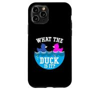 Baby Gender Reveal Party What Duck Is It Newborn Baby Reveal Case for iPhone 11 Pro