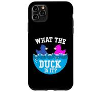Baby Gender Reveal Party What Duck Is It Newborn Baby Reveal Case for iPhone 11 Pro Max