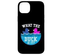 Baby Gender Reveal Party What Duck Is It Newborn Baby Reveal Case for iPhone 14 Plus