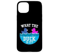 Baby Gender Reveal Party What Duck Is It Newborn Baby Reveal Case for iPhone 15 Plus