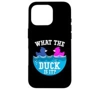 Baby Gender Reveal Party What Duck Is It Newborn Baby Reveal Case for iPhone 16 Pro