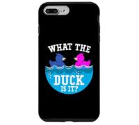 Baby Gender Reveal Party What Duck Is It Newborn Baby Reveal Case for iPhone 7 Plus/8 Plus