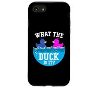 Baby Gender Reveal Party What Duck Is It Newborn Baby Reveal Case for iPhone SE (2020) / 7/8
