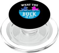 Baby Gender Reveal Party What Duck Is It Newborn Baby Reveal PopSockets PopGrip for MagSafe