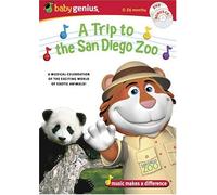 Baby Genius: A Trip to the San Diego Zoo [DVD] [Region 1] [US Import] [NTSC]