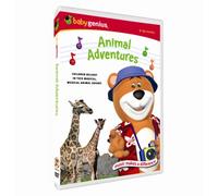 Baby Genius: Animal Adventure [DVD] [2010] [Region 1] [US Import] [NTSC]