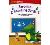 Baby Genius: Favorite Counting Songs [DVD] [Region 1] [US Import] [NTSC]