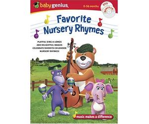 Baby Genius: Favorite Nursery Rhymes [DVD] [Region 1] [US Import] [NTSC]