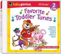 Baby Genius® Favorite Toddler Tunes (2 CDs)