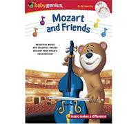 Baby Genius Mozart & Friends w/bonus Music CD by Artist Not Provided