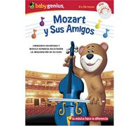 Baby Genius: Mozart Y Sus Amigos [DVD] [Region 1] [US Import] [NTSC]