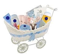 Baby Gift Hamper Storage Basket Baby Boy Pram Basket/Baby Shower Newborn Christmas Xmas Present