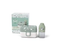 Baby Gift Set Monbento MB Trésor + MB Positive S - Raccoon Vert One size