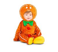 Mom Cookie Baby Costume Orange 12-24 Months Kids