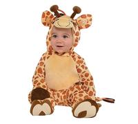 Baby Giraffe Costume with detachable hoodie - Age 6-12 Months - 1 PC
