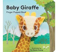 Baby Giraffe: Finger Puppet Book: 7 (Little Finger Puppet Board Books)