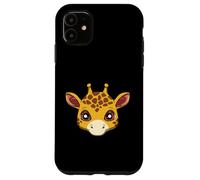 Baby Giraffe For Kids Cute Safari Face Case for iPhone 11