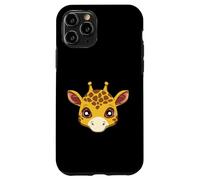 Baby Giraffe For Kids Cute Safari Face Case for iPhone 11 Pro
