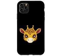 Baby Giraffe For Kids Cute Safari Face Case for iPhone 11 Pro Max