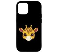 Baby Giraffe For Kids Cute Safari Face Case for iPhone 12/12 Pro
