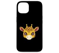 Baby Giraffe For Kids Cute Safari Face Case for iPhone 13