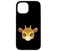Baby Giraffe For Kids Cute Safari Face Case for iPhone 15