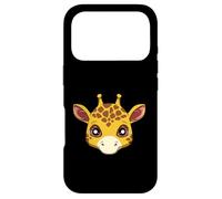 Baby Giraffe For Kids Cute Safari Face Case for iPhone 17 Pro